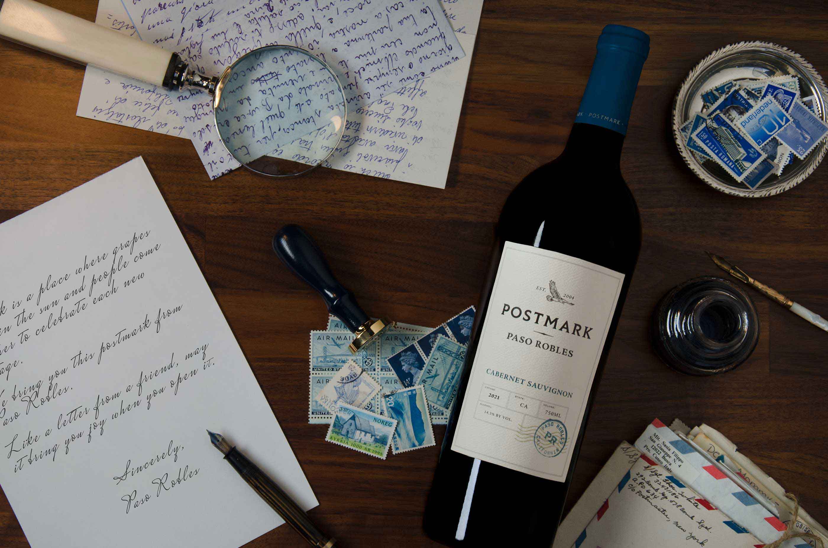 The Official Postmark Wines, Extraordinary Cabernet Sauvignon